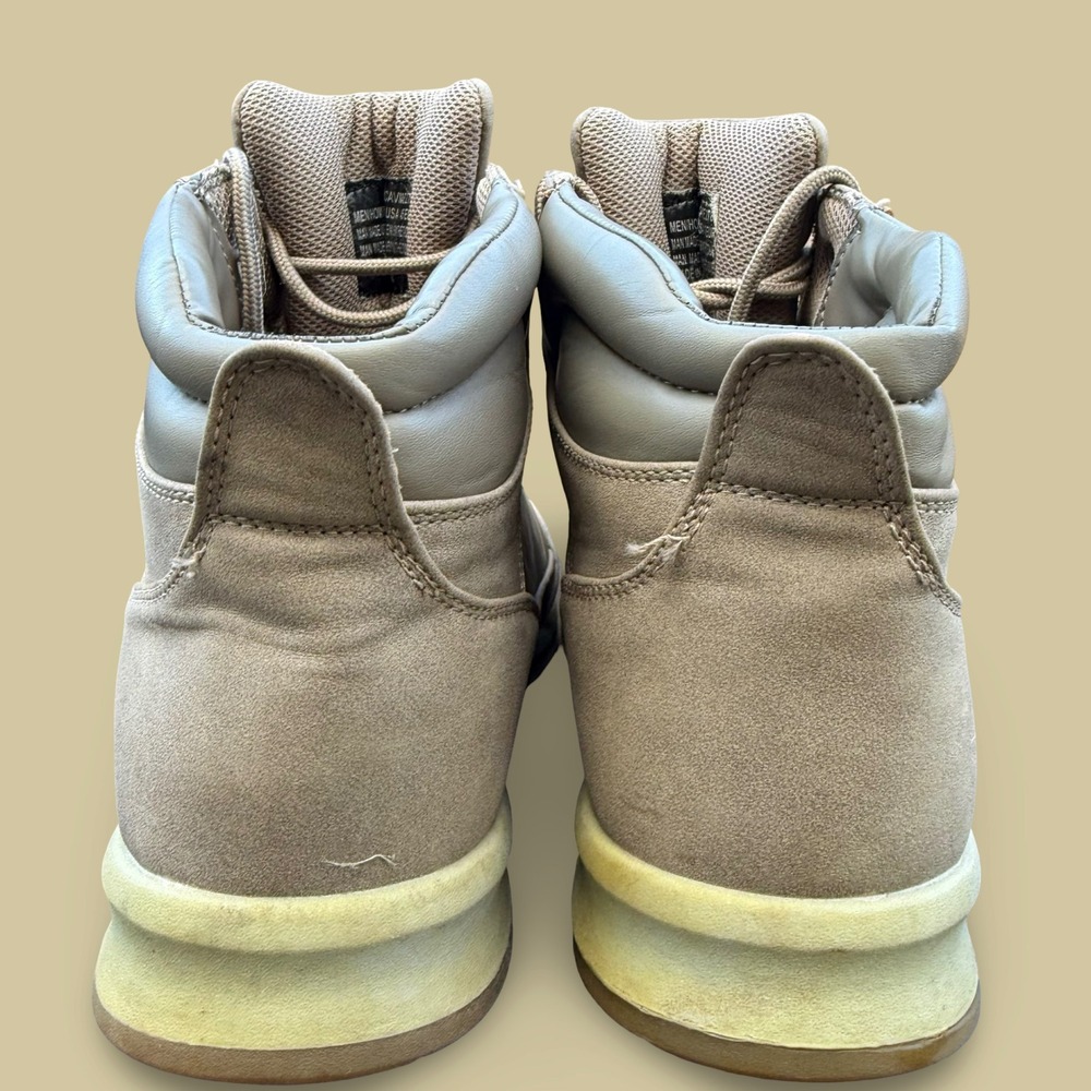 Lugz Men's Camo Insulated Boots Size 11 Beige Tan Camouflage Work Outdoor Shoes - Picture 7 of 9